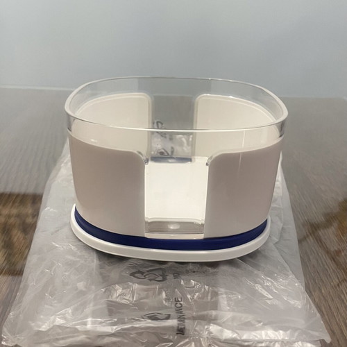 Tupperware Skyline Food Storage Container White Color new