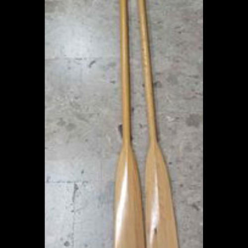 Beech wood oval oars new, lengths 2, 2.20 and 2.40 meters