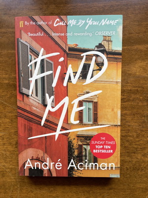 Книга Find Me употребявана, английско издание