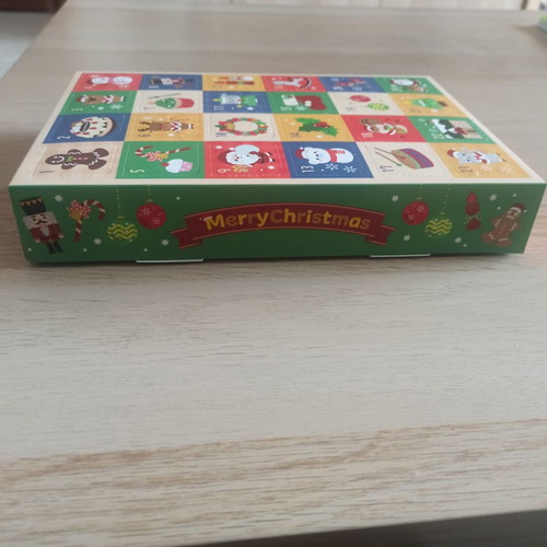 Christmas gift box 24 compartments new