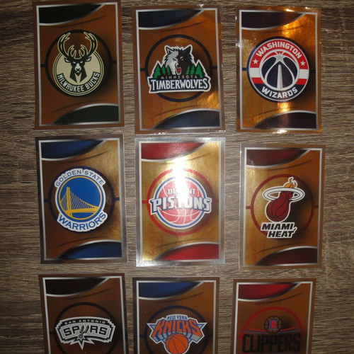 NBA Album 2015-16 Starter Pack closed with stickers new