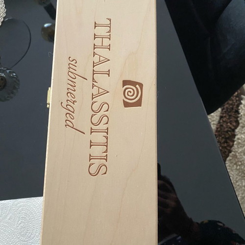 Thalassitis Submerged 2017 new, 100% Assyrtiko from Santorini collectible