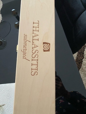 Thalassitis Submerged 2017 new, 100% Assyrtiko from Santorini collectible