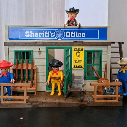 Playmobil Western set Shérif 4431 - Jeux & Jouets