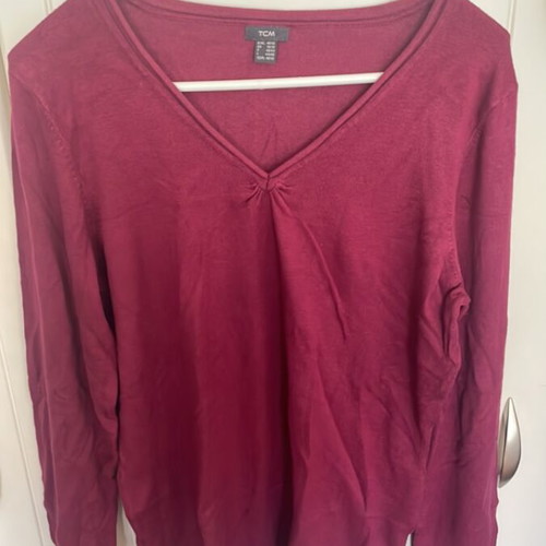 TCM blouse like new, size L
