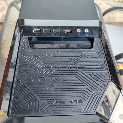 Acer Aspire desktop PC with 480GB SSD and 4GB RAM, Windows 10 & Office