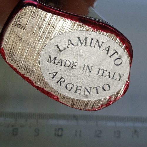 Decorative Christmas charms used Laminato Argento Bongelli kosta boda
