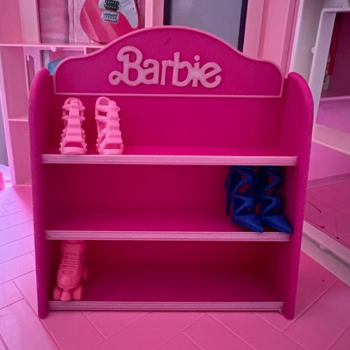 Barbie 2 ράφια για παπούτσια κατόπιν παραγγελίας