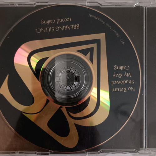 Breaking Silence Second Calling CDr used, metal
