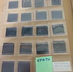 Slide and negatives like new