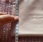 Kylie Cosmetics Cosmic Bag καινούργιο ροζ, δερματίνη