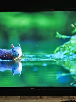 LG 43 ιντσών smart 4K TV σαν καινούργιο