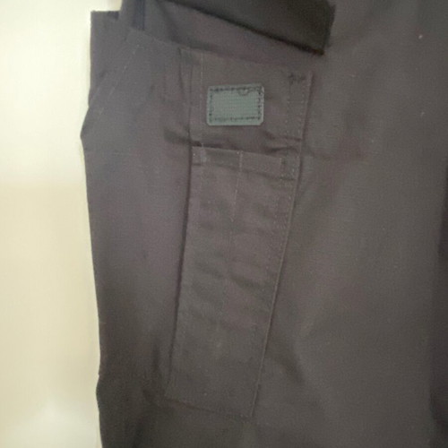 Military cargo pants new, size 36/32, black