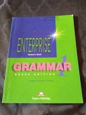 Enterprise Grammar 1 English book used