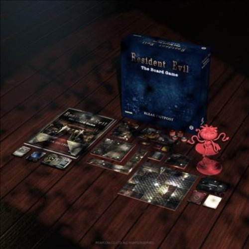 Dark Souls, Middara, Resident Evil board games like new