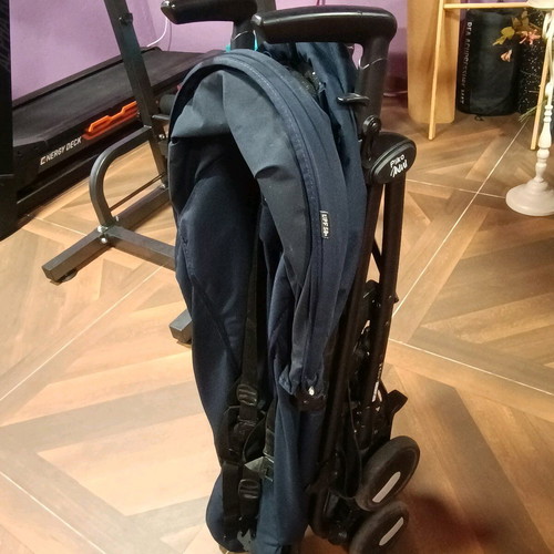 Peg Perego Pliko Mini stroller used, lightweight travel