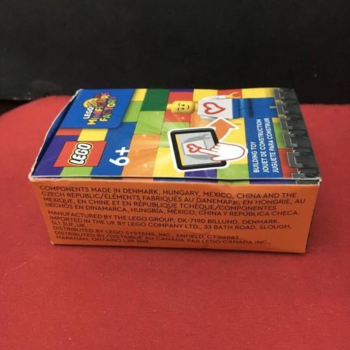 Lego Minifigure Factory new