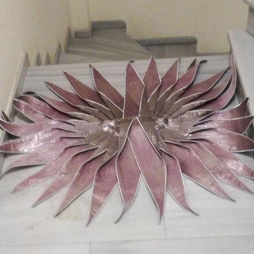 Handmade decorative item made of fabrics for decor new