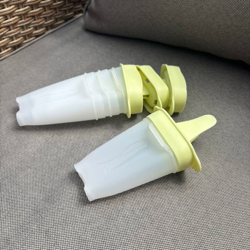 Tupperware ice pop molds new, set of 4