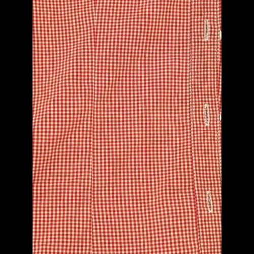 Naf Naf women's summer shirt like new, size L 40, white and red