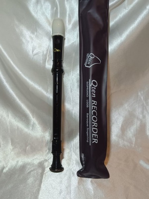 Qten recorder new with carrying case