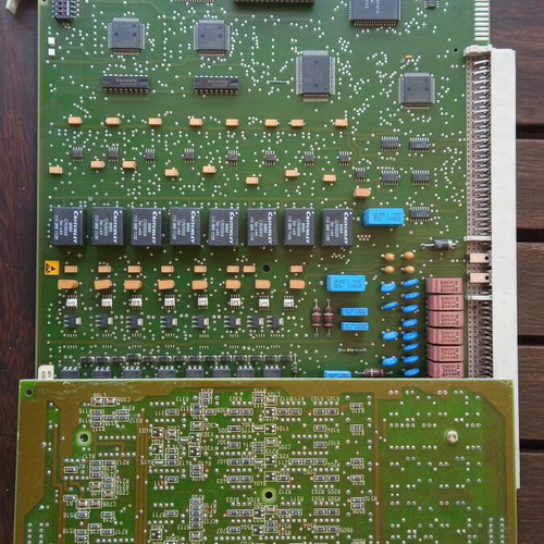 Siemens telephone exchange parts used, older models