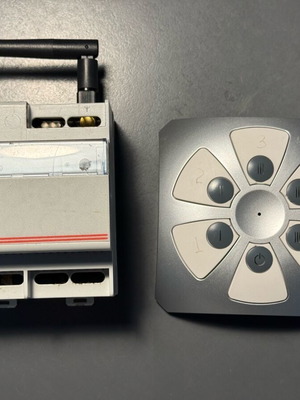 Legrand 03606 and wireless remote 88215 used for In One system