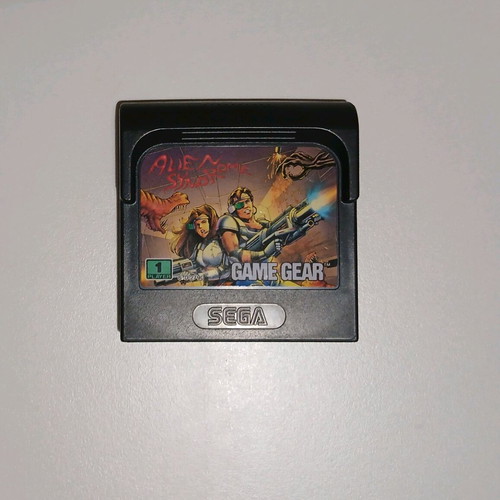 Alien Syndrome Sega Game Gear in excellent condition