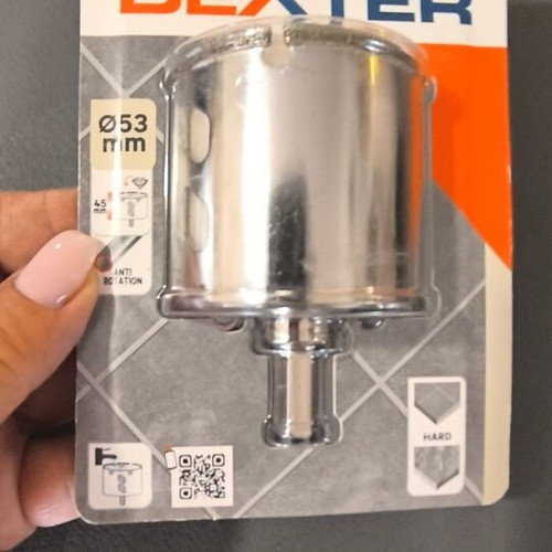 Diamond Hole Saw Dexter 53mm new