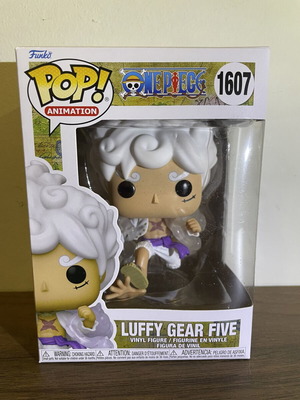 Funko Pop! Luffy Gear Five new