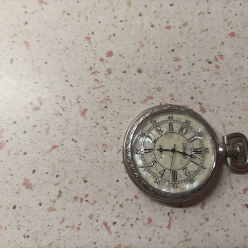 Silver pocket watch like new, priceless value