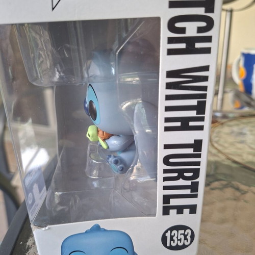 Funko Pop! Stitch with Turtle limited edition 120 pcs, new