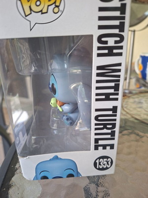 Funko Pop! Stitch with Turtle limited edition 120 pcs, new