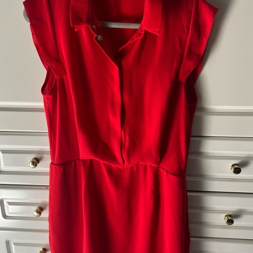 Other Stories dress like new, red, size L