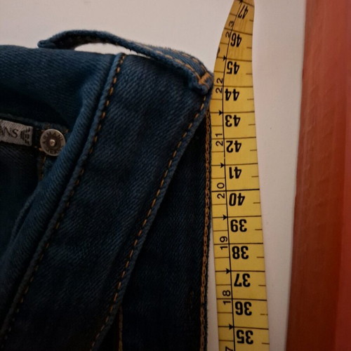 Armani Jeans Men's J21 Regular Fit Jeans used, blue, size W32 L34