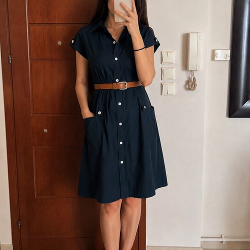 Raxevsky dress size M black like new