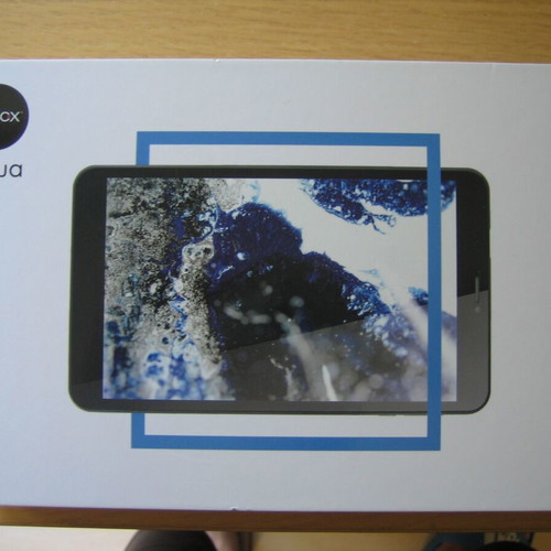 Turbo-X Aqua Tablet 8” IPS like new, Android 7.0, 1GB RAM, 16GB ROM