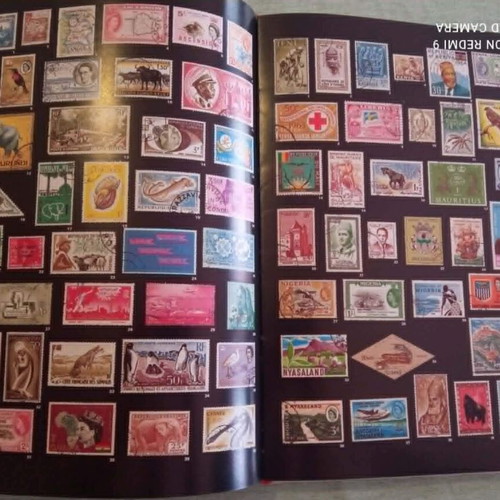 World Stamp Encyclopedia 1945-1975 by James A. Mackay like new