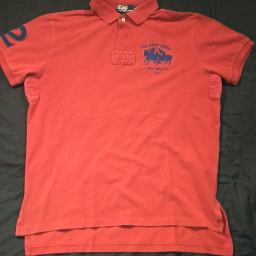 Polo Ralph Lauren men's shirt size L used red