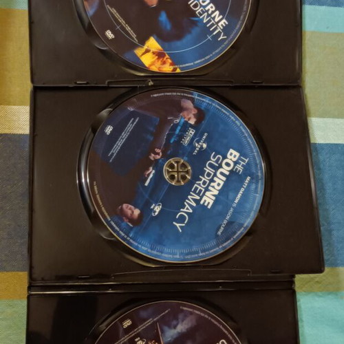 The Bourne Trilogy DVD set new condition