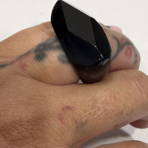 Smoky Quartz Ring new by Άπεφθον