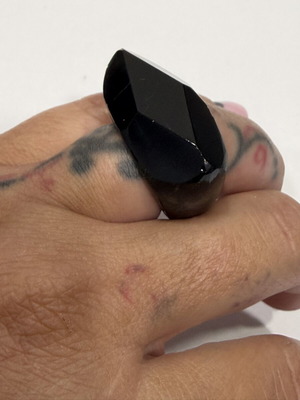 Smoky Quartz Ring new by Άπεφθον