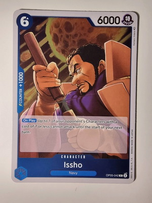 Issho One Piece Card Game OP05-042 Rare