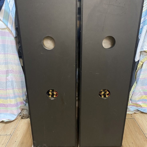SRC Cambridge audiophile floor speakers used with Scan-Speak drivers