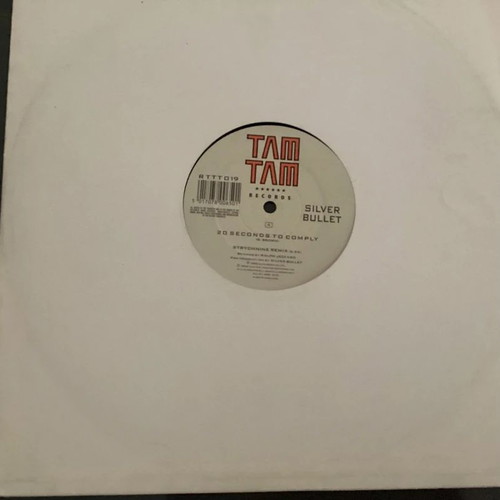 Silver Bullet 20 Seconds to Comply record used