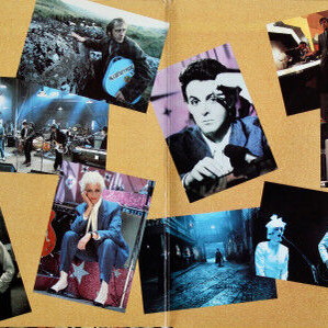 Paul McCartney Give My Regards To Broad Street record used, rock