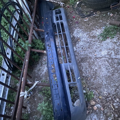 BMW 3 Series Deep Blue Bumper used, authentic with minor scratches