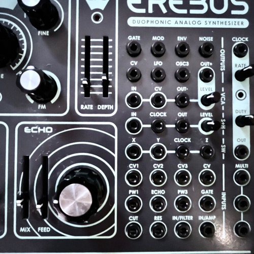 Dreadbox Erebus V3 synthesizer mint condition with box and cables