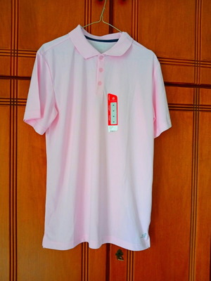 Unisex sports t-shirt bcg new, size M, pink