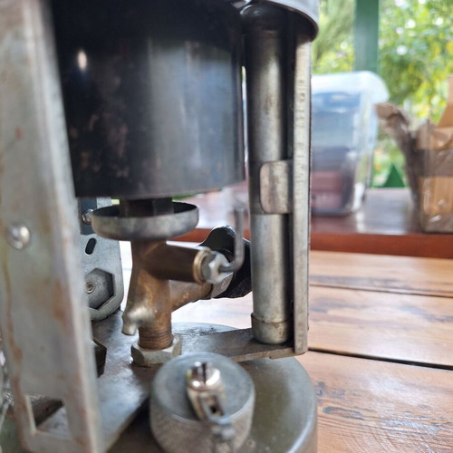 American Army WWII Gas Stove, rare